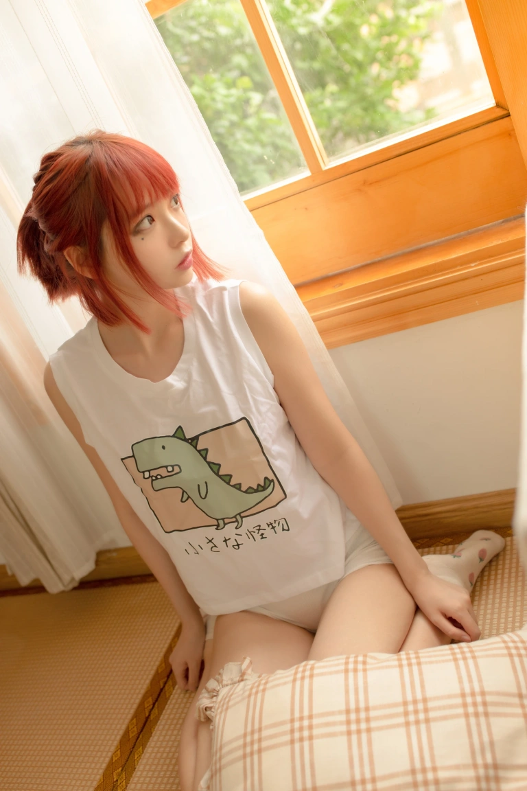 疯猫ss《思绪本 夏日和风》主题写真：32张全套美图