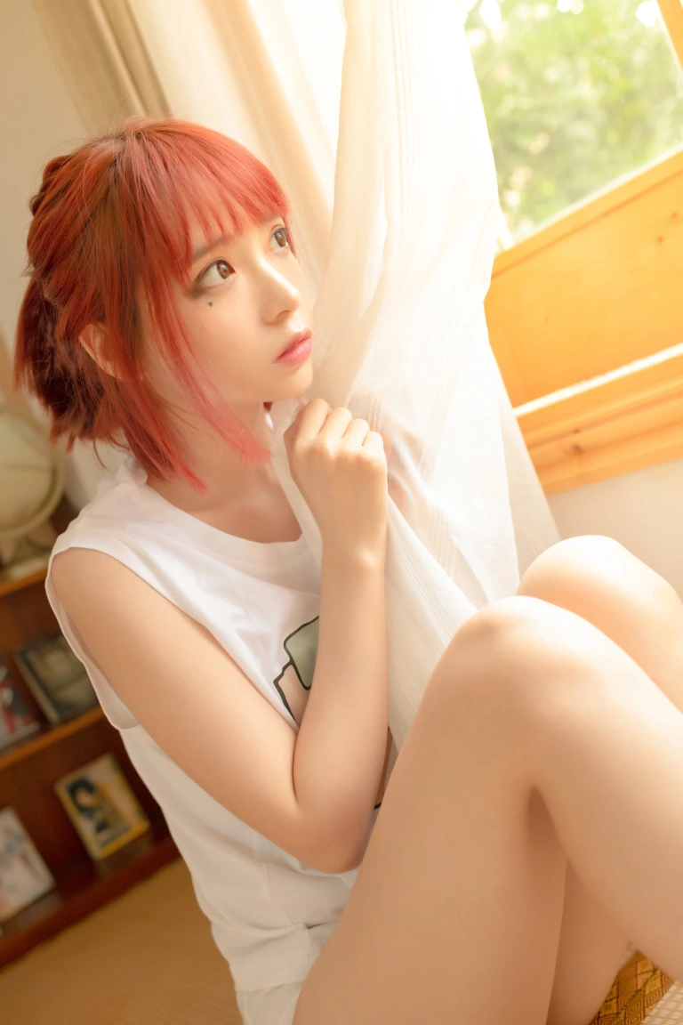 疯猫ss《思绪本 夏日和风》主题写真：32张全套美图