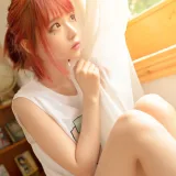 疯猫ss《思绪本 夏日和风》主题写真：32张全套美图