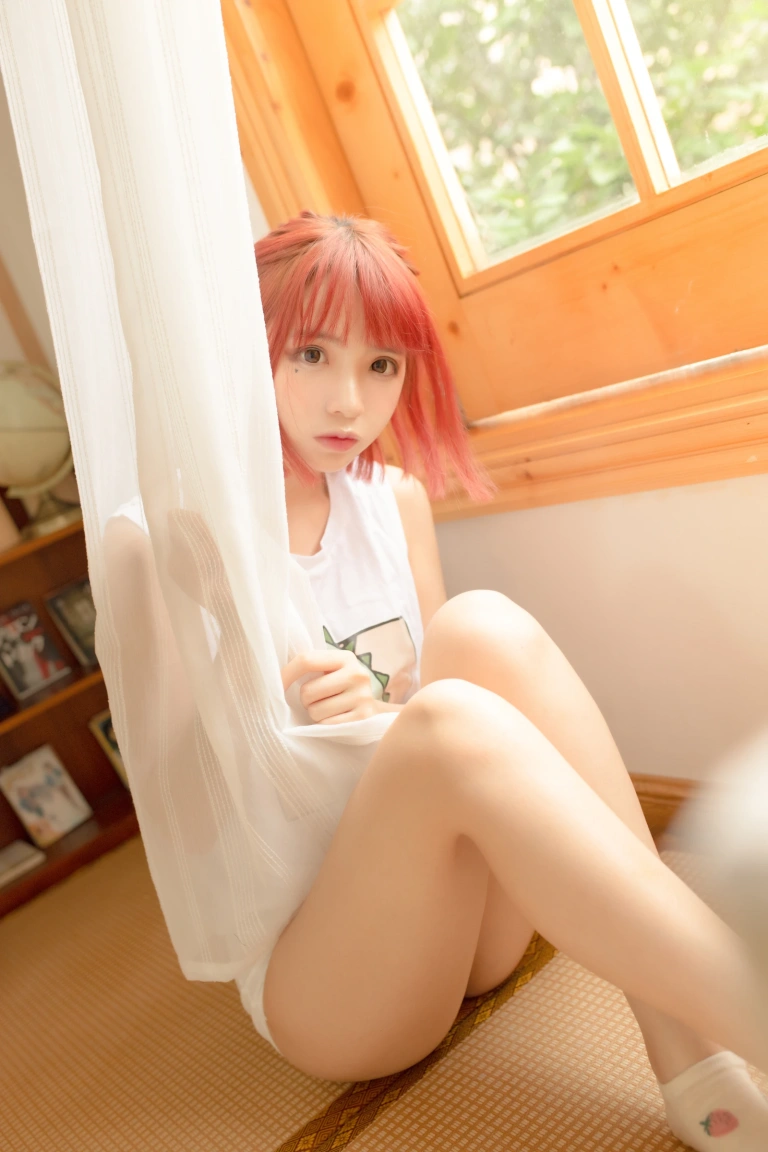 疯猫ss《思绪本 夏日和风》主题写真：32张全套美图