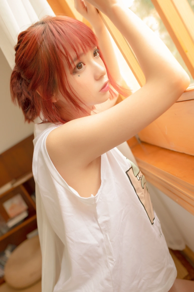 疯猫ss《思绪本 夏日和风》主题写真：32张全套美图