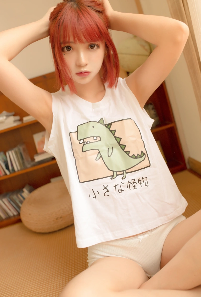 疯猫ss《思绪本 夏日和风》主题写真：32张全套美图