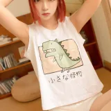 疯猫ss《思绪本 夏日和风》主题写真：32张全套美图