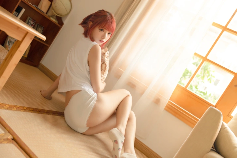疯猫ss《思绪本 夏日和风》主题写真：32张全套美图