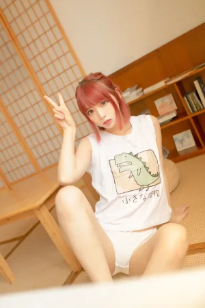 疯猫ss《思绪本 夏日和风》主题写真：32张全套美图