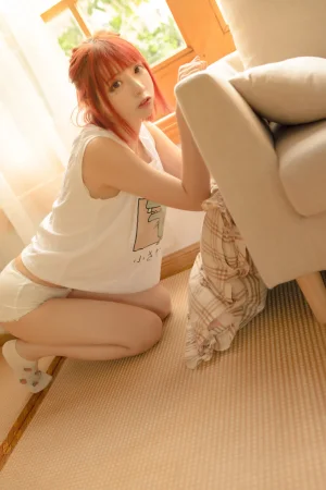 疯猫ss《思绪本 夏日和风》主题写真：32张全套美图