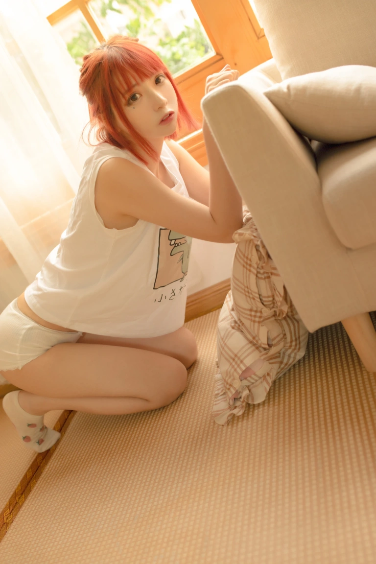 疯猫ss《思绪本 夏日和风》主题写真：32张全套美图