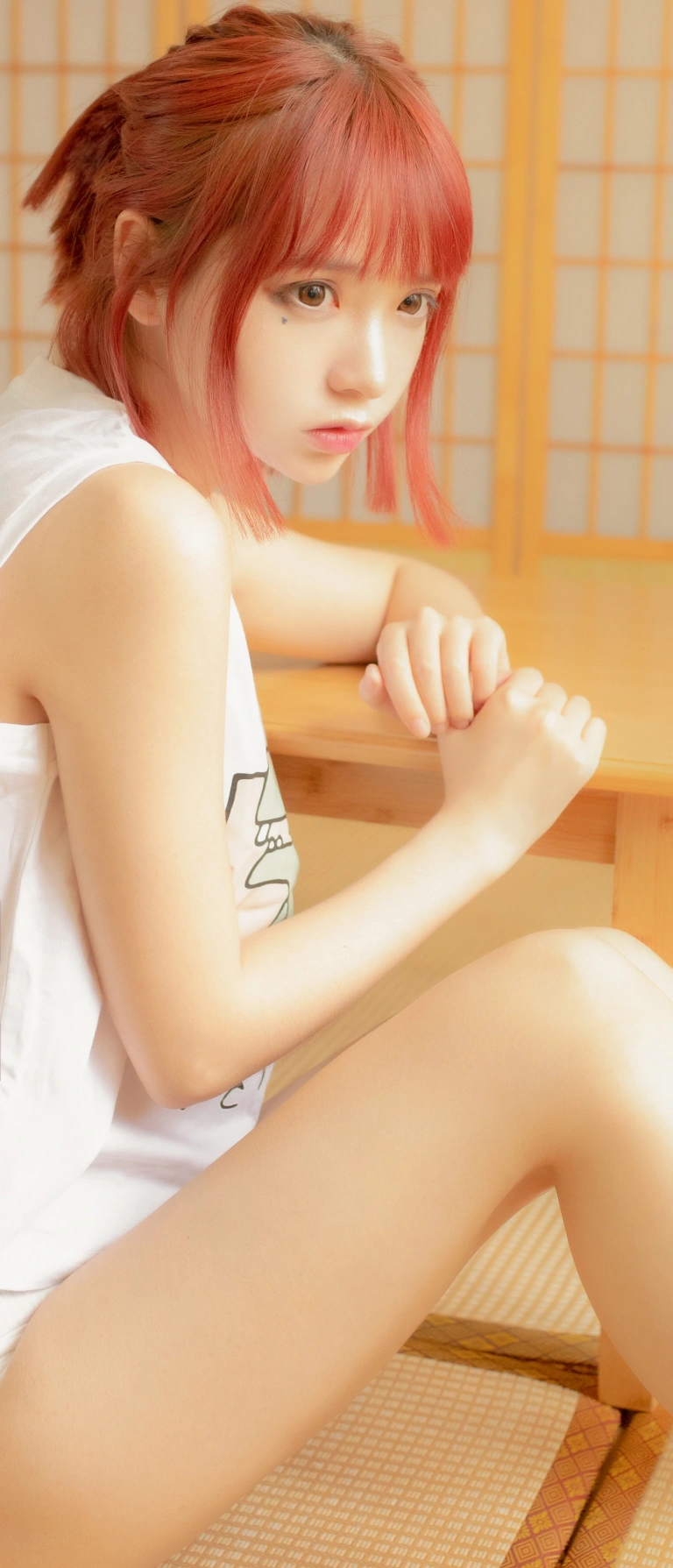 疯猫ss《思绪本 夏日和风》主题写真：32张全套美图