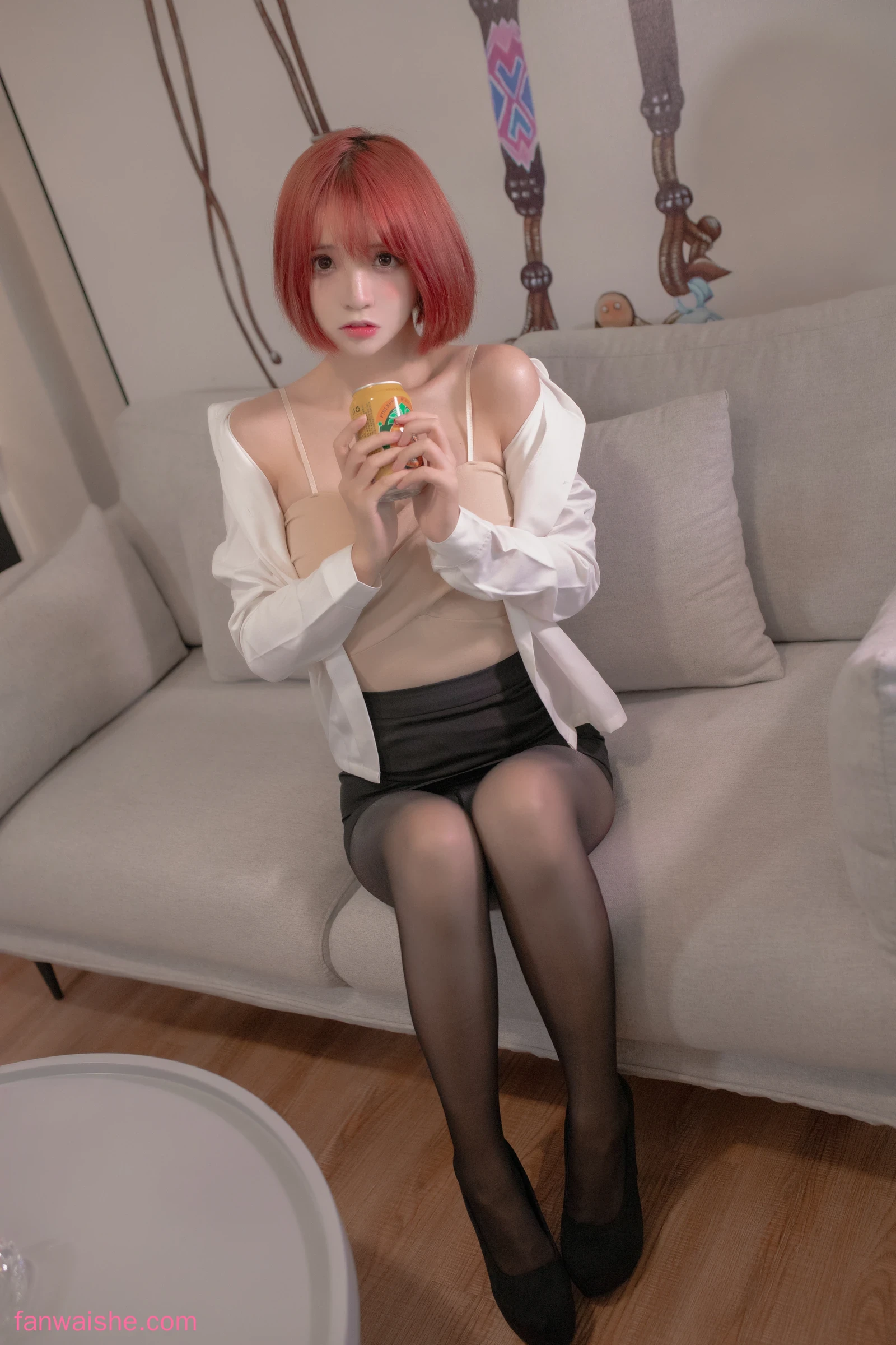 疯猫ss 疯猫ss NO.098 - OL真爱本子 OL