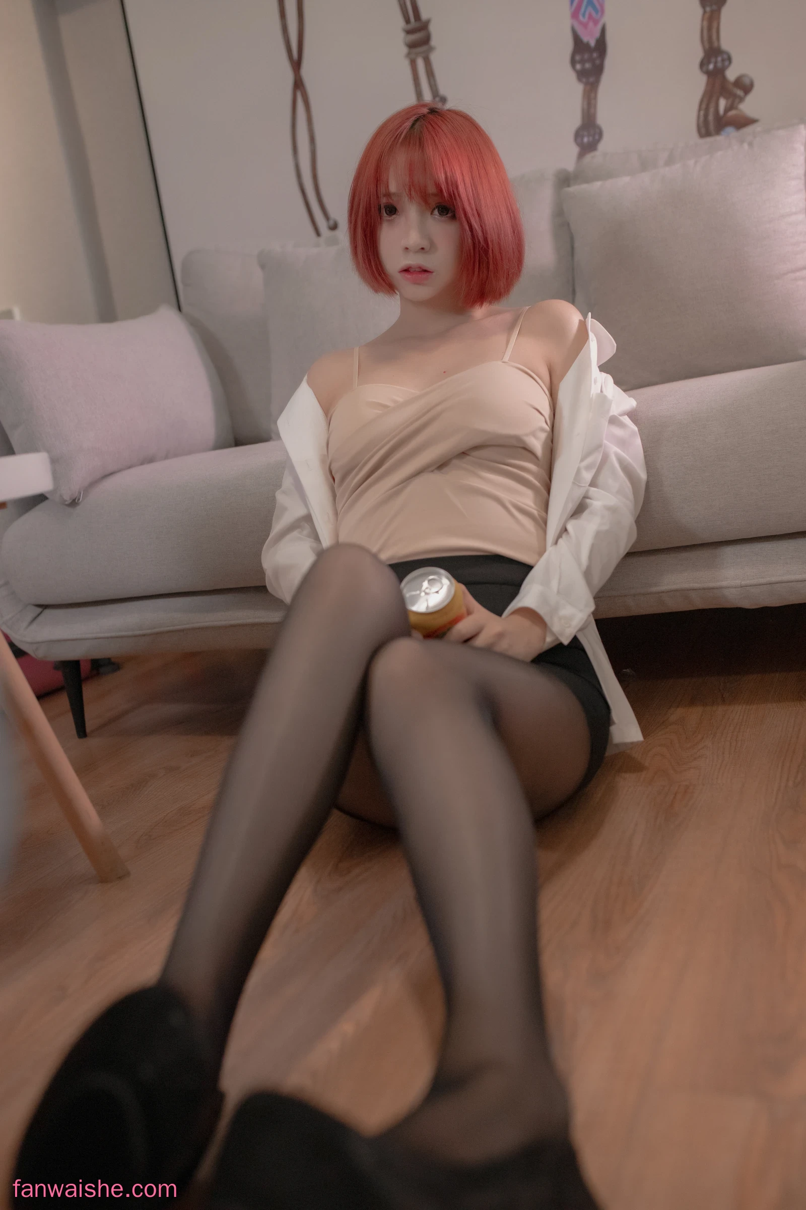 疯猫ss 疯猫ss NO.098 - OL真爱本子 OL