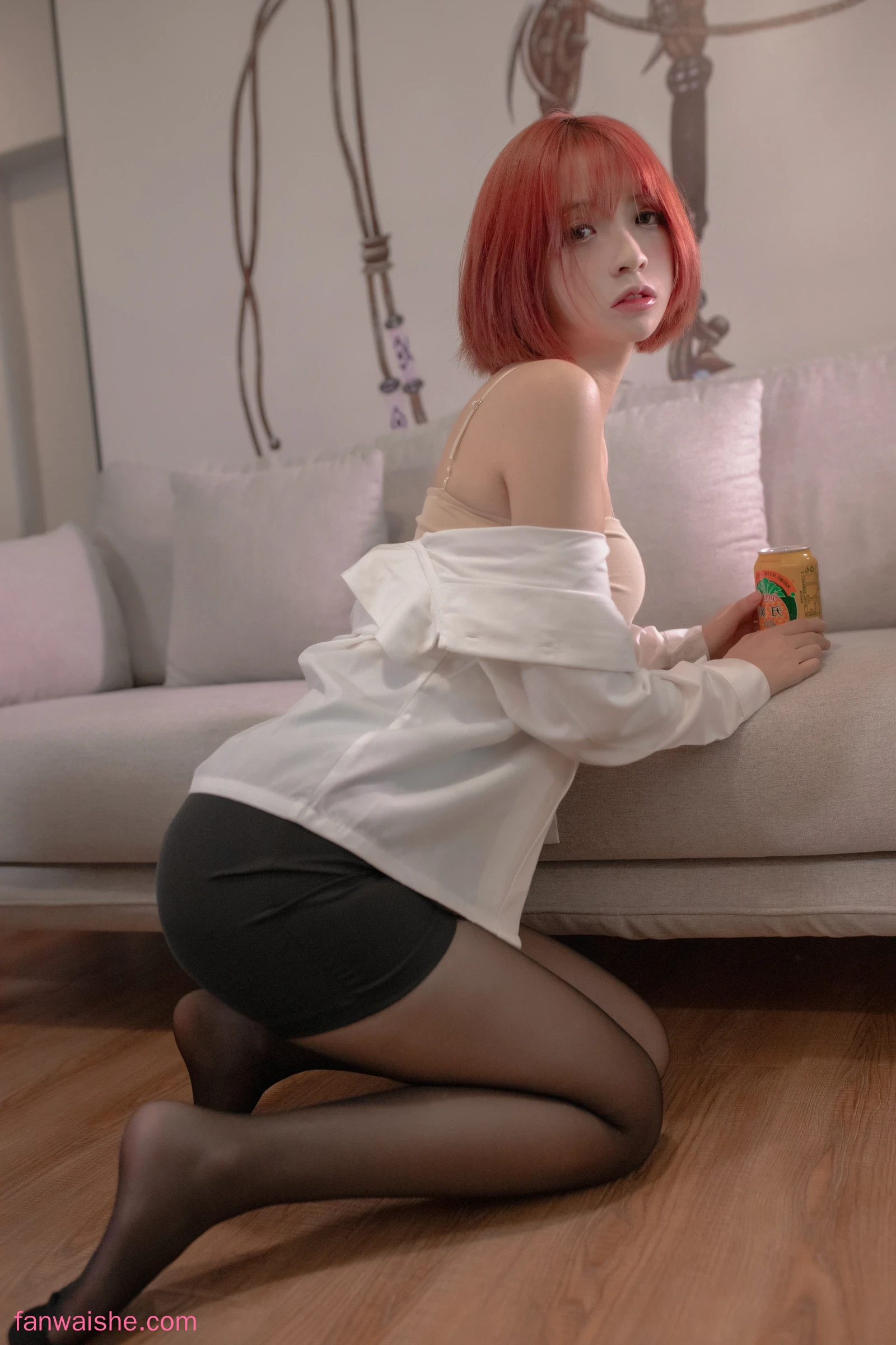疯猫ss 疯猫ss NO.098 - OL真爱本子 OL