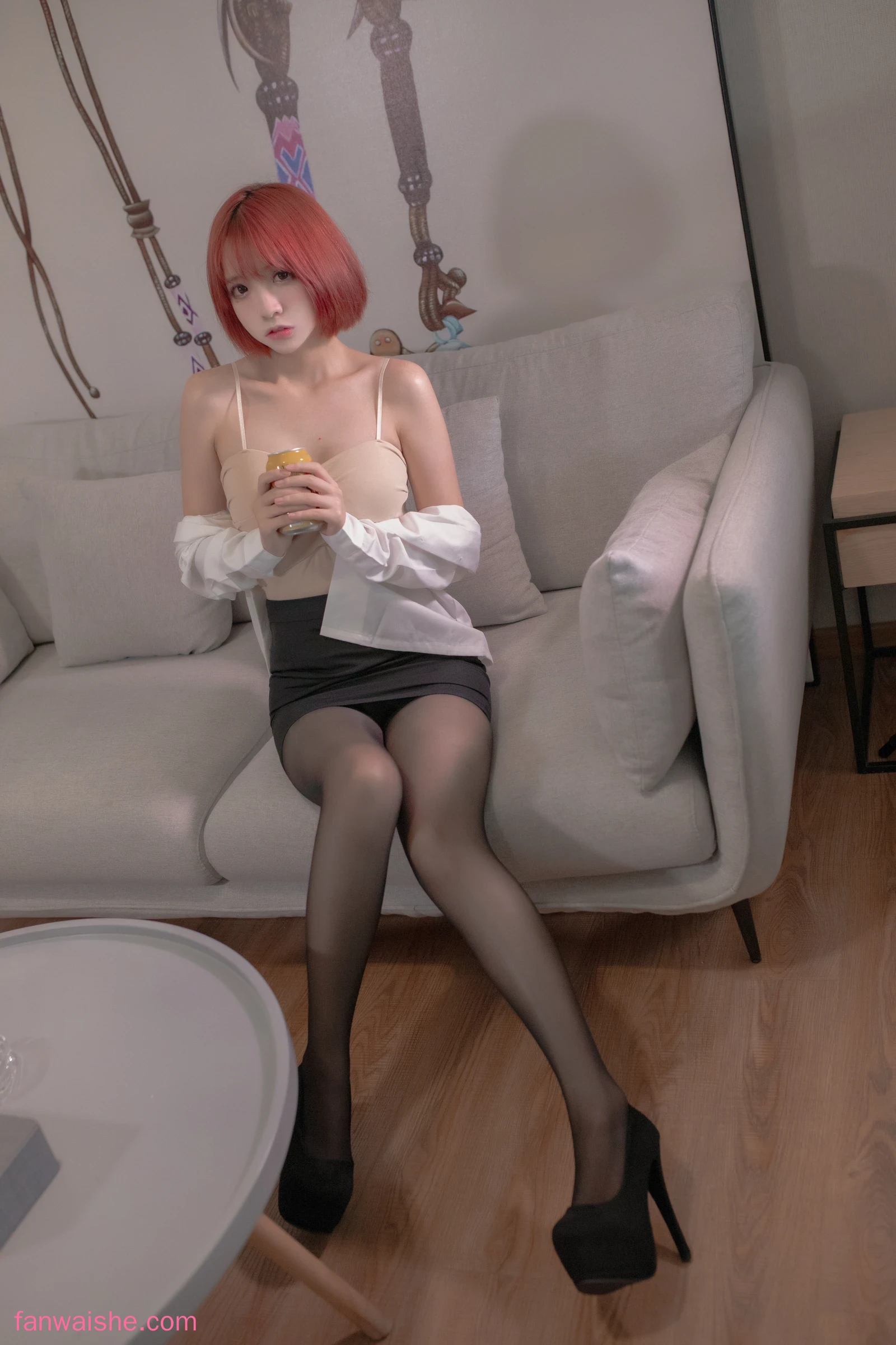 疯猫ss 疯猫ss NO.098 - OL真爱本子 OL