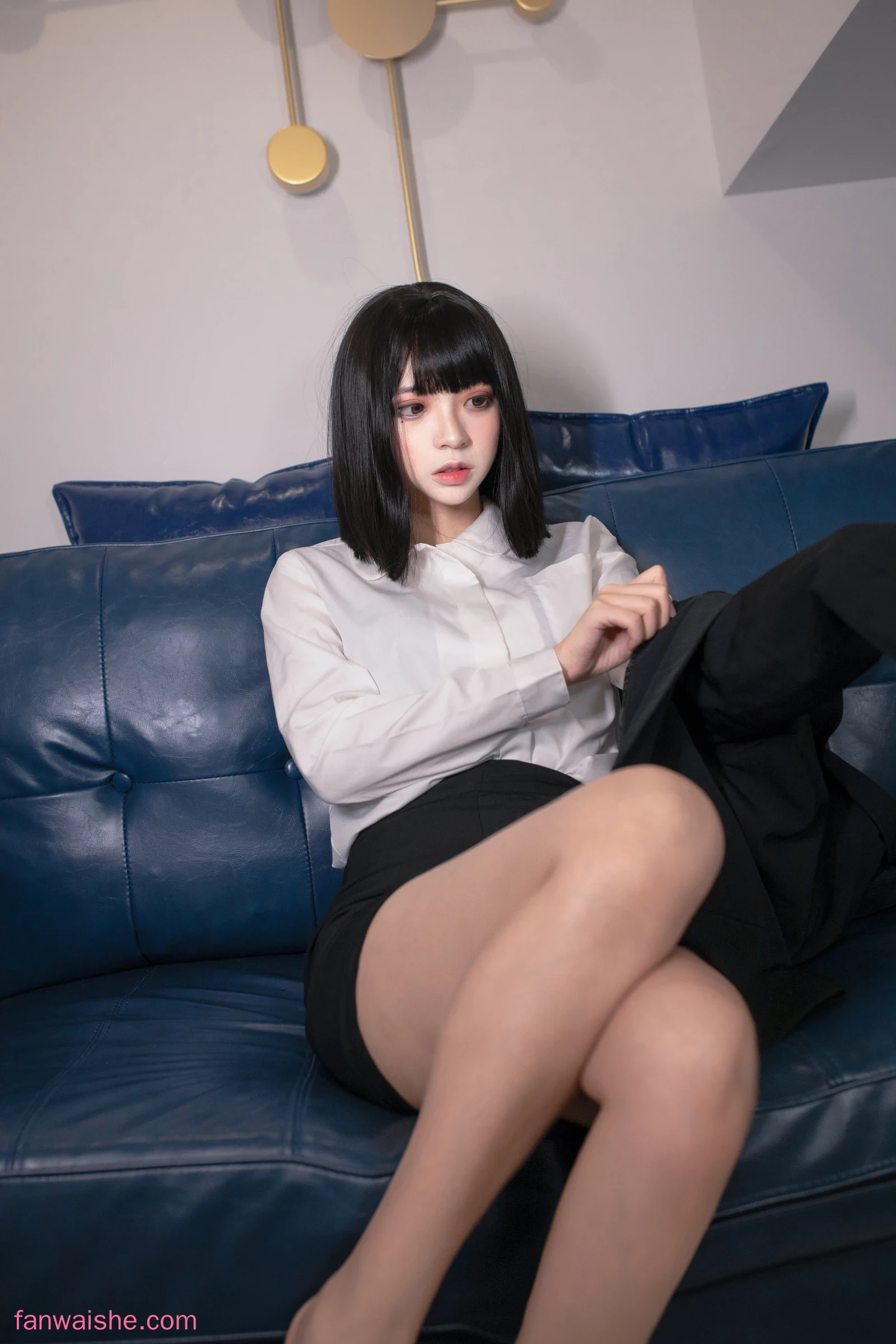 疯猫ss 疯猫ss NO.102 - OL真爱本子 制服OL