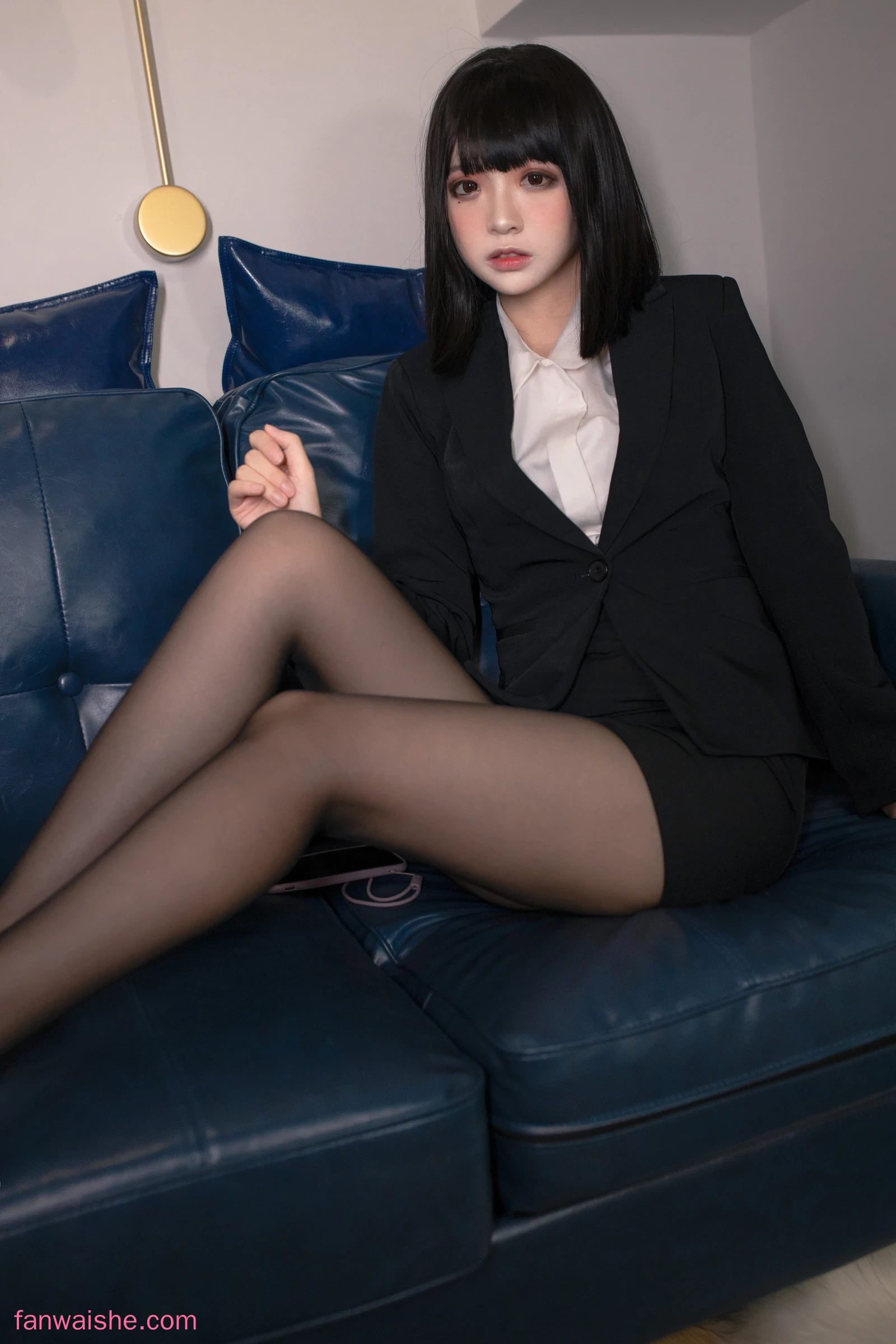疯猫ss 疯猫ss NO.102 - OL真爱本子 制服OL