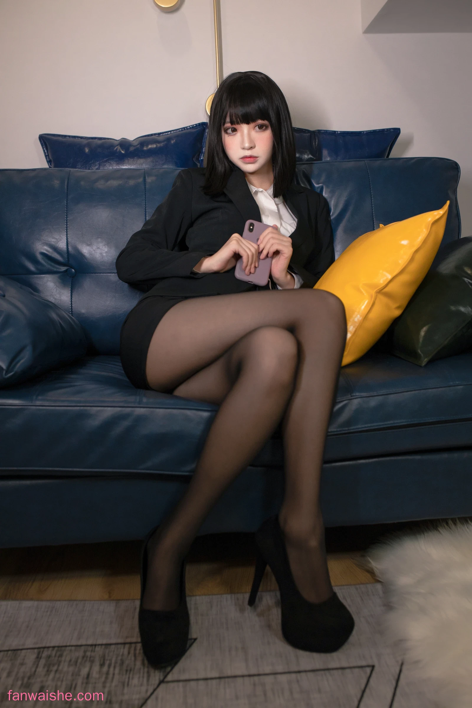 疯猫ss 疯猫ss NO.102 - OL真爱本子 制服OL