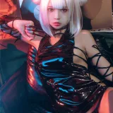 疯猫ss《胶衣忍者》主题写真：40张全套美图