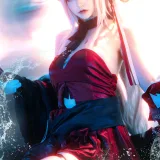 疯猫ss《浊心斯卡蒂》主题写真：18张全套美图