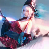疯猫ss《浊心斯卡蒂》主题写真：18张全套美图