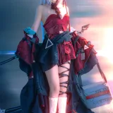 疯猫ss《浊心斯卡蒂》主题写真：18张全套美图