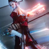 疯猫ss《浊心斯卡蒂》主题写真：18张全套美图