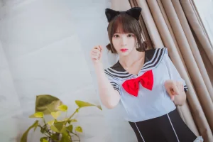 疯猫ss《浴缸》主题写真：33张全套美图
