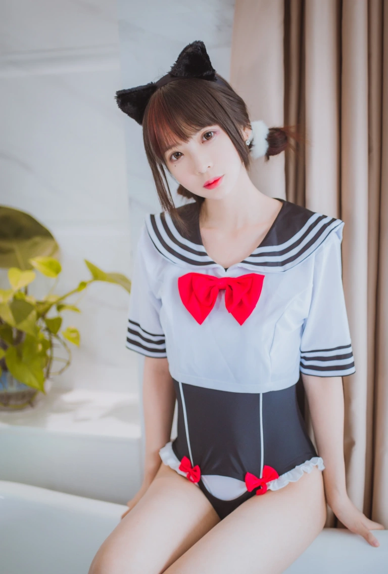 疯猫ss《浴缸》主题写真：33张全套美图