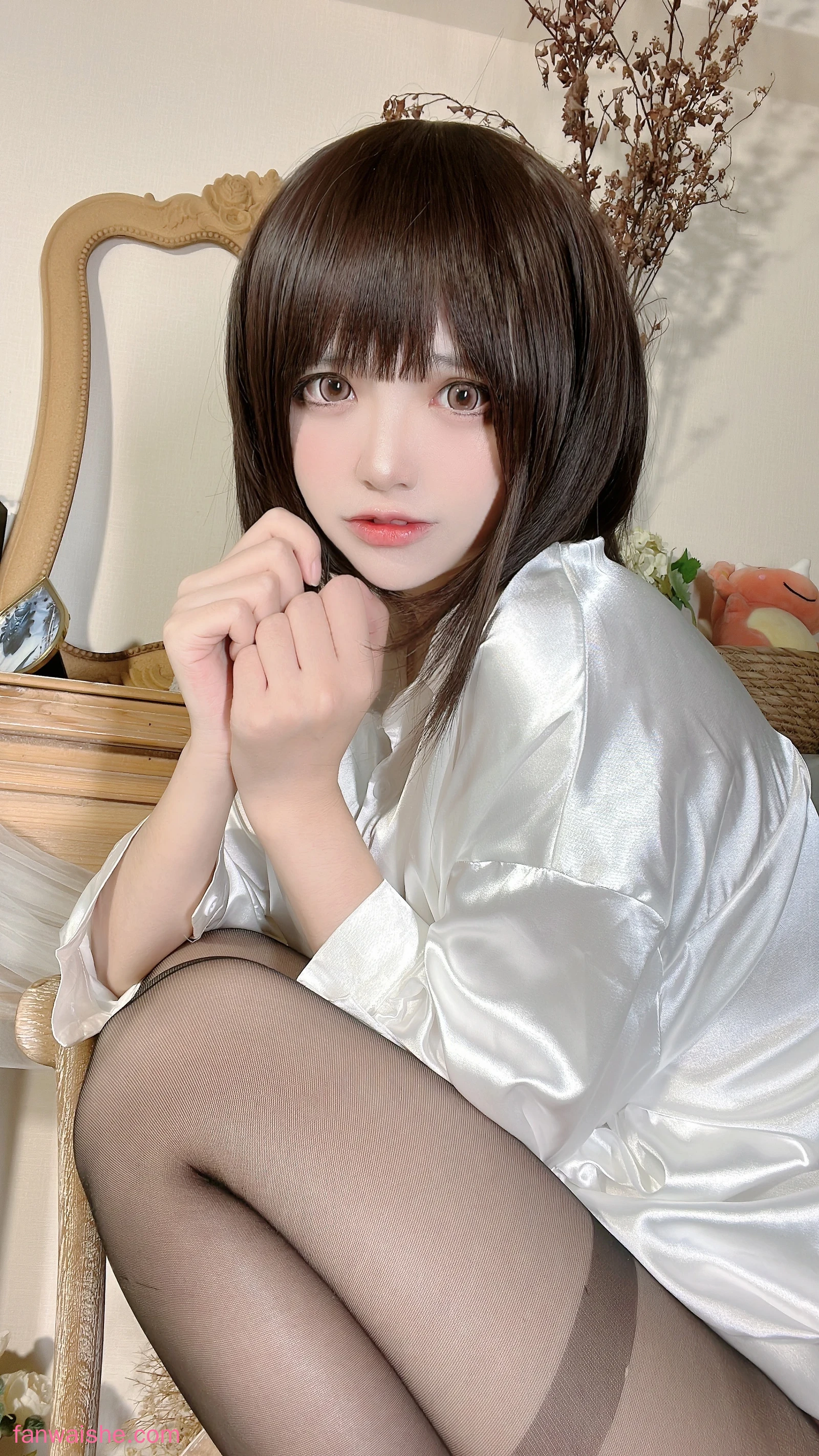 疯猫ss 疯猫ss NO.121 - 2022新春生日本03 白衬衫少女