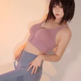 疯猫ss《白色情人节福袋 运动衣》主题写真：40张全套美图