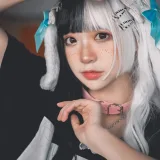 疯猫ss《雀斑少女》主题写真：12张全套美图