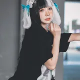疯猫ss《雀斑少女》主题写真：12张全套美图