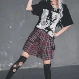 疯猫ss《雀斑少女》主题写真：12张全套美图