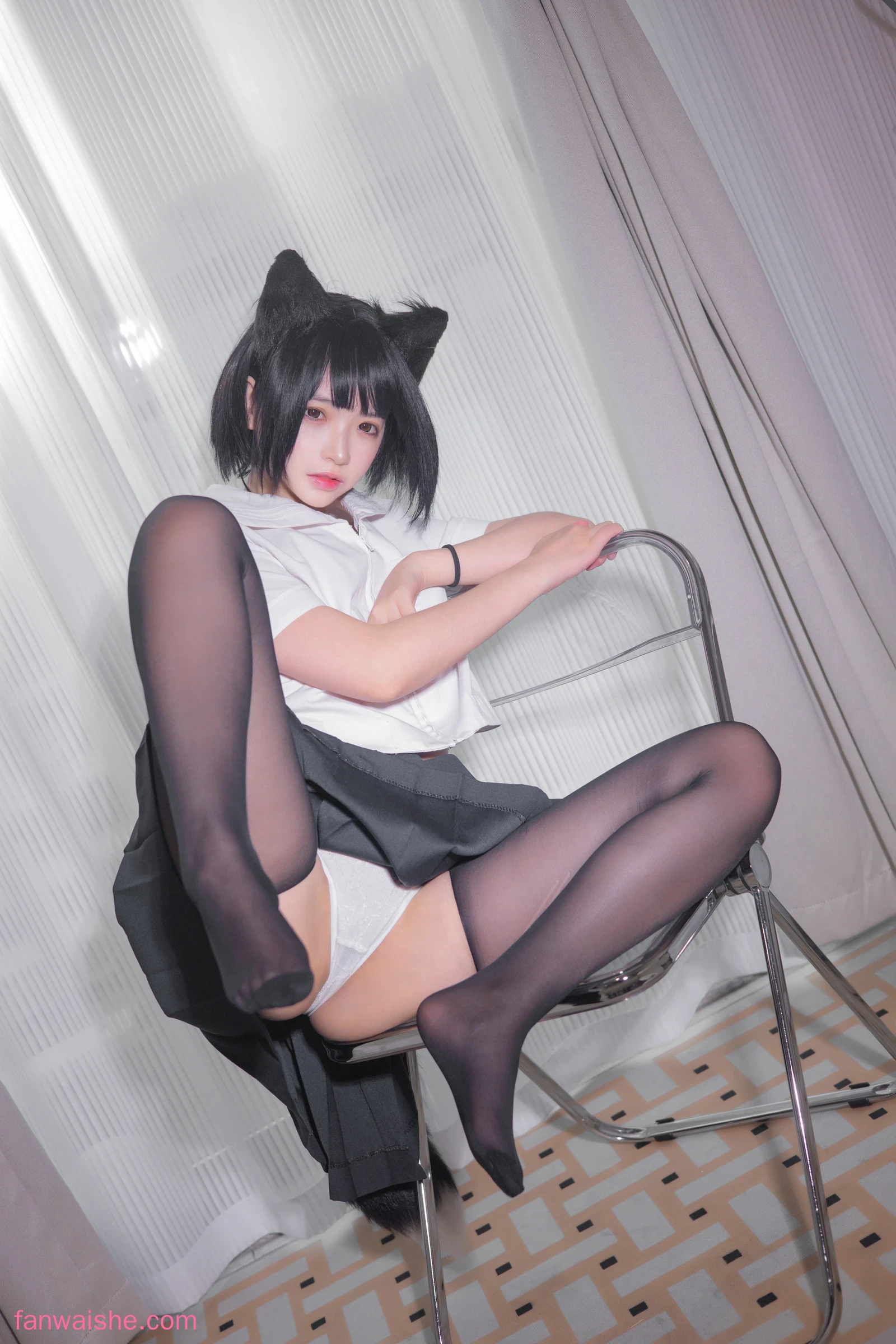 疯猫ss 疯猫ss NO.131 - 2022 夏日限定B本 制服本