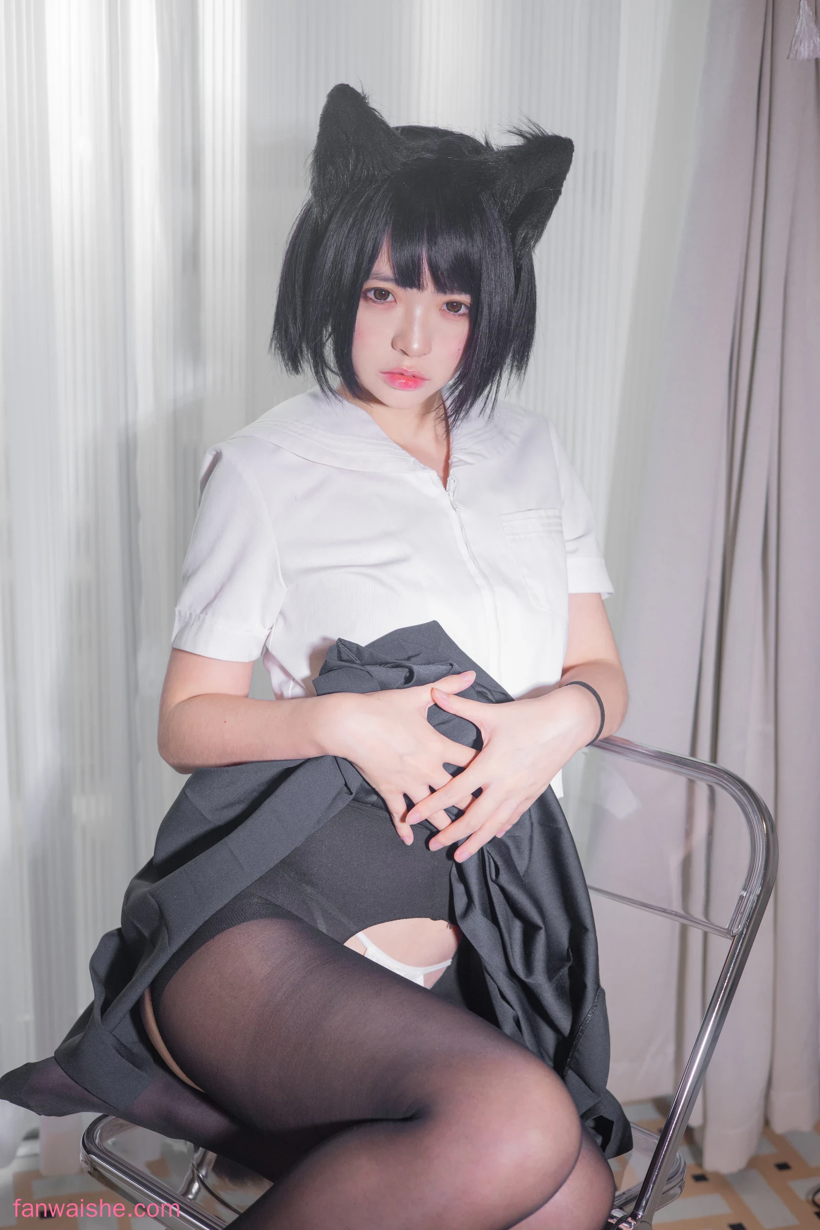 疯猫ss 疯猫ss NO.131 - 2022 夏日限定B本 制服本
