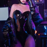 疯猫ss《赛博少女》主题写真：40张全套美图