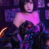 疯猫ss《赛博少女》主题写真：40张全套美图