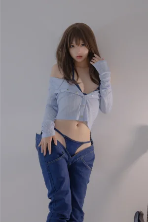 疯猫ss《2022 夏日限定A本 吉他妹妹 牛仔裤》主题写真：20张全套美图