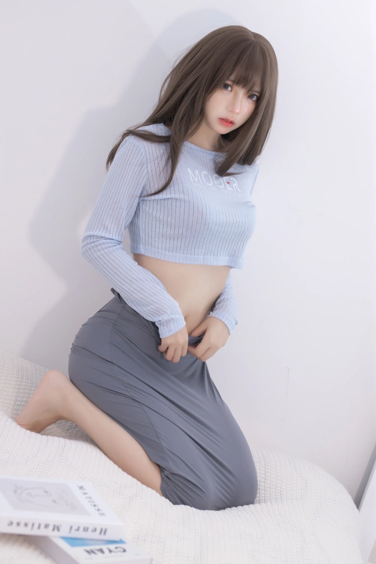 疯猫ss《2022 夏日限定A本 吉他妹妹 裙子》主题写真：20张全套美图