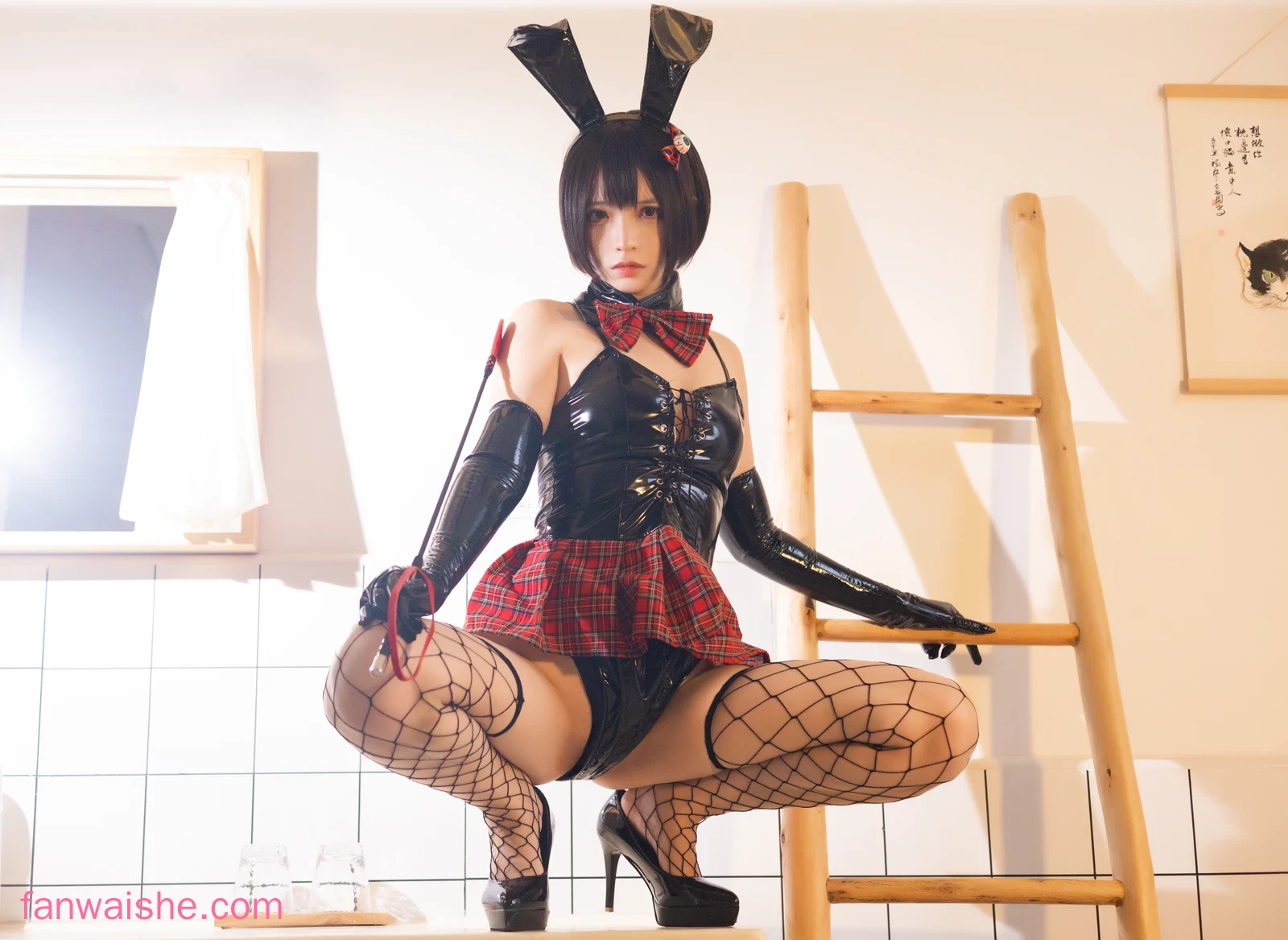 疯猫ss 疯猫ss NO.149 - 2022 夏日限定A本 兔女郎