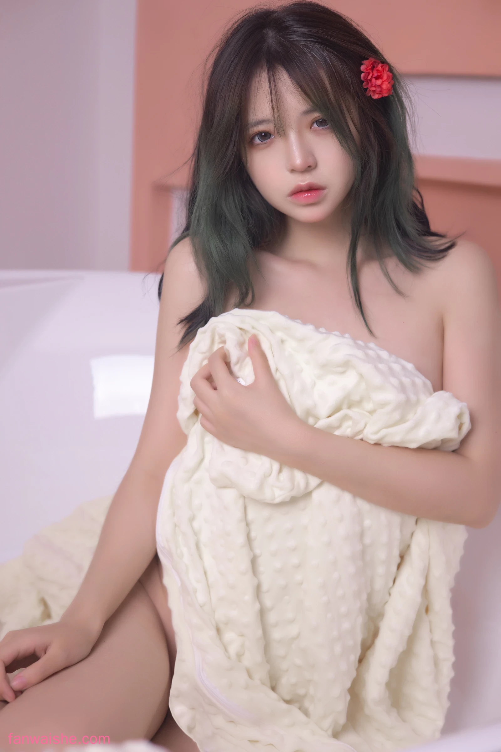 疯猫ss 疯猫ss NO.150 - 2022 夏日限定A本 毛毯