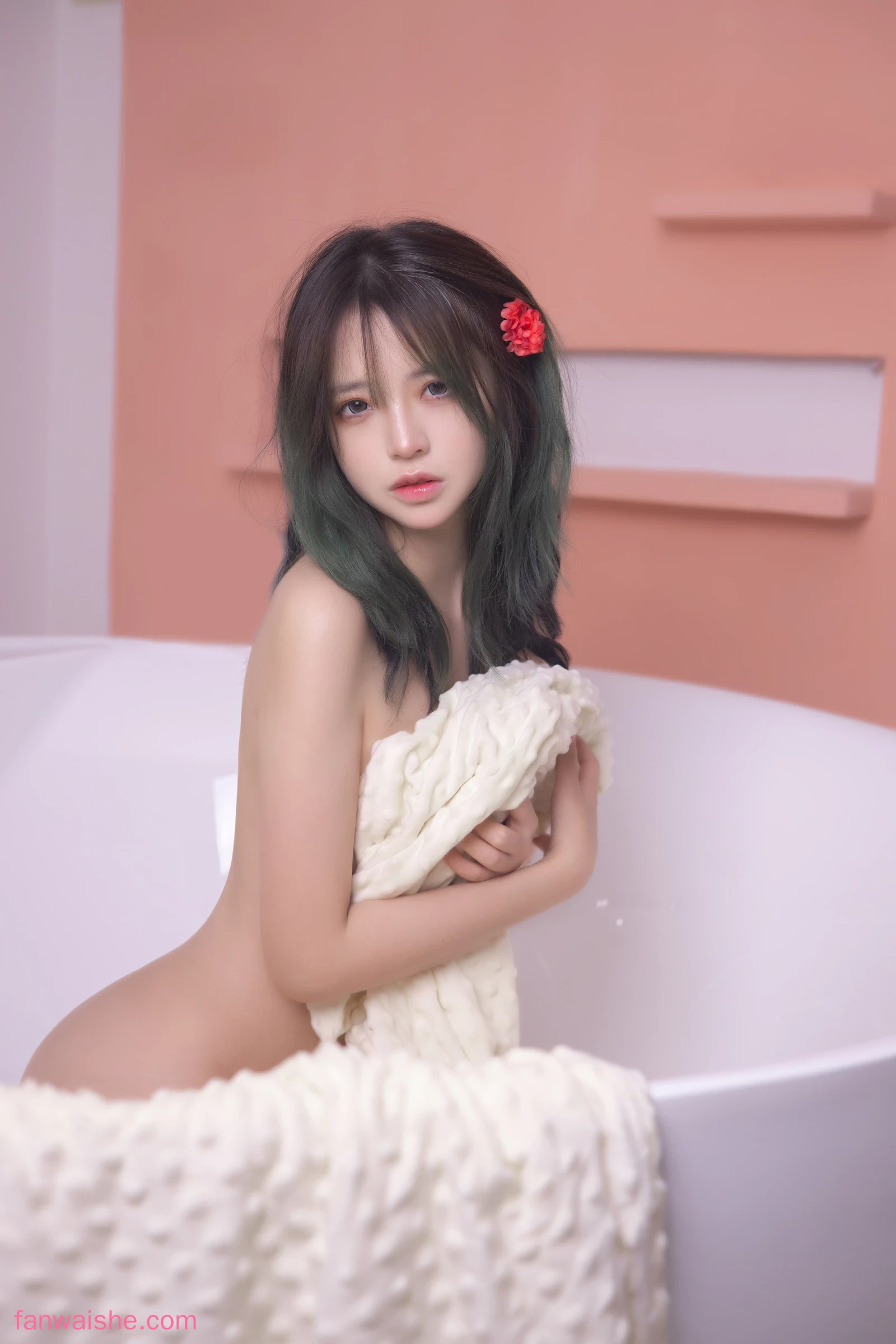 疯猫ss 疯猫ss NO.150 - 2022 夏日限定A本 毛毯