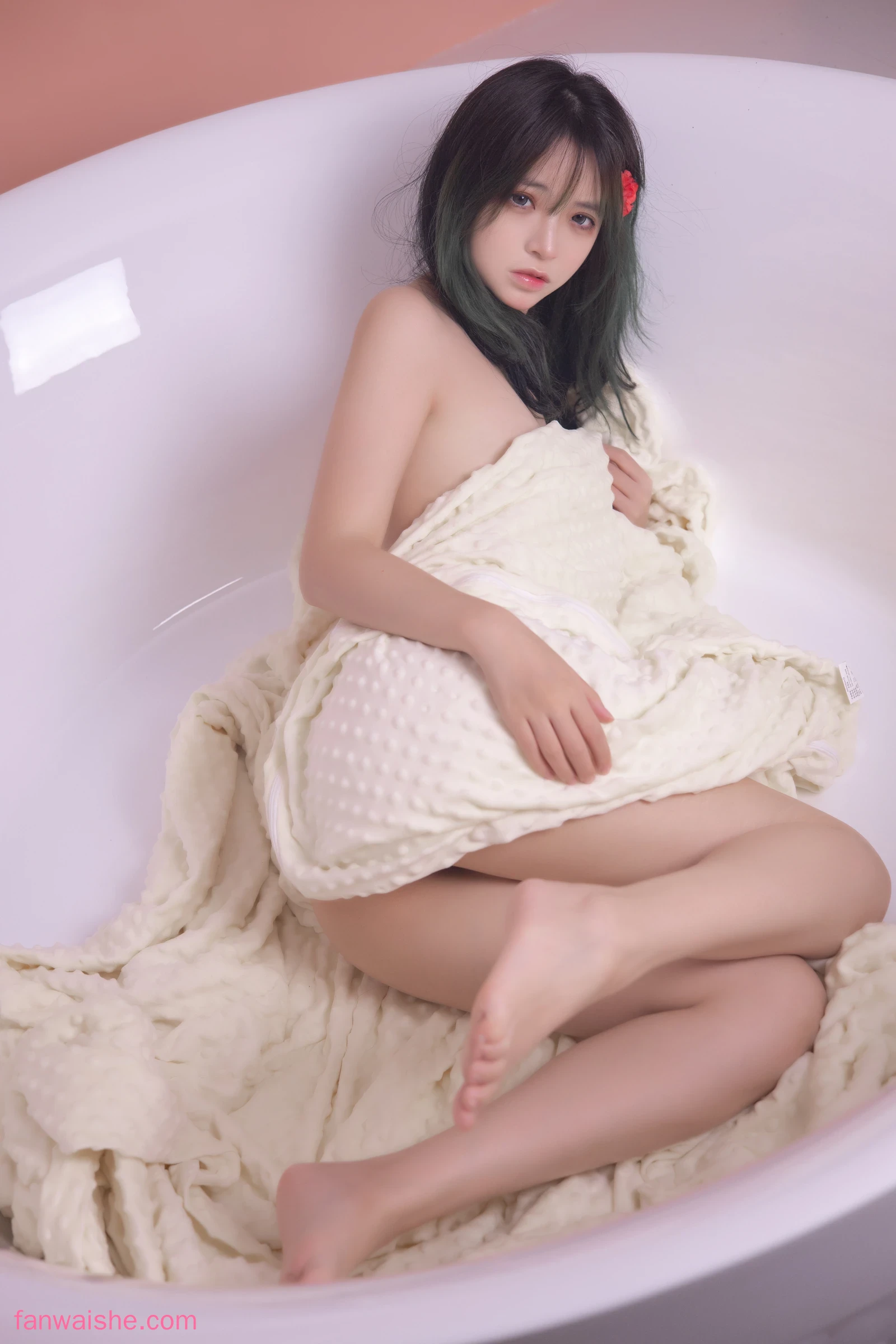 疯猫ss 疯猫ss NO.150 - 2022 夏日限定A本 毛毯