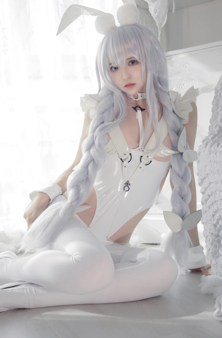 疯猫ss《恶毒》主题写真：21张全套美图
