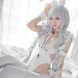疯猫ss《恶毒》主题写真：21张全套美图