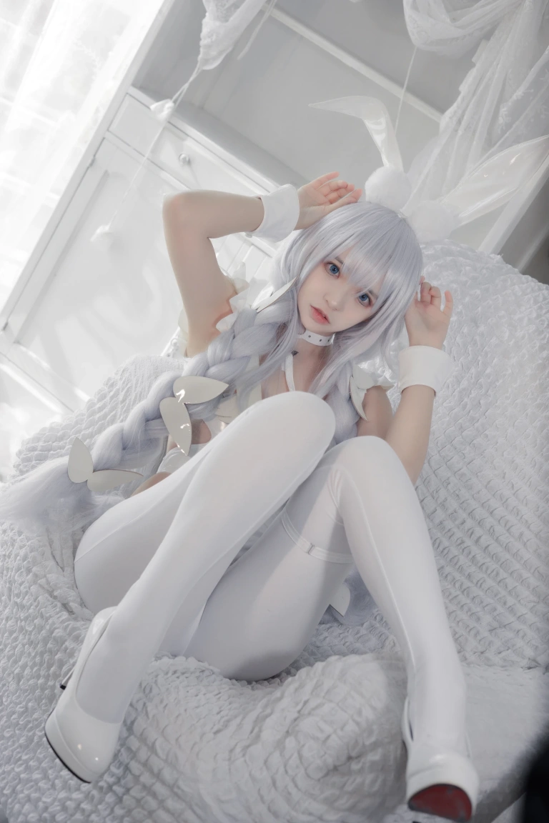 疯猫ss《恶毒》主题写真：21张全套美图