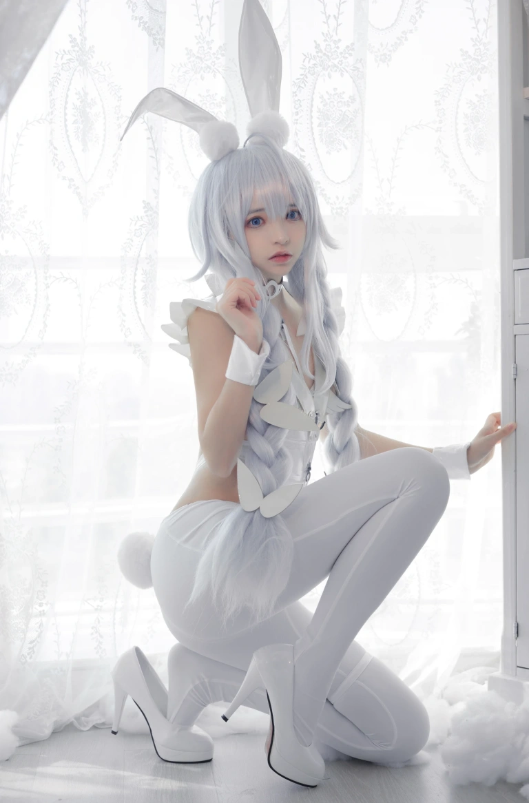 疯猫ss《恶毒》主题写真：21张全套美图
