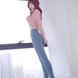 疯猫ss《2024年02月fantia订阅 瑜伽服 卡芙卡》主题写真：58张全套美图