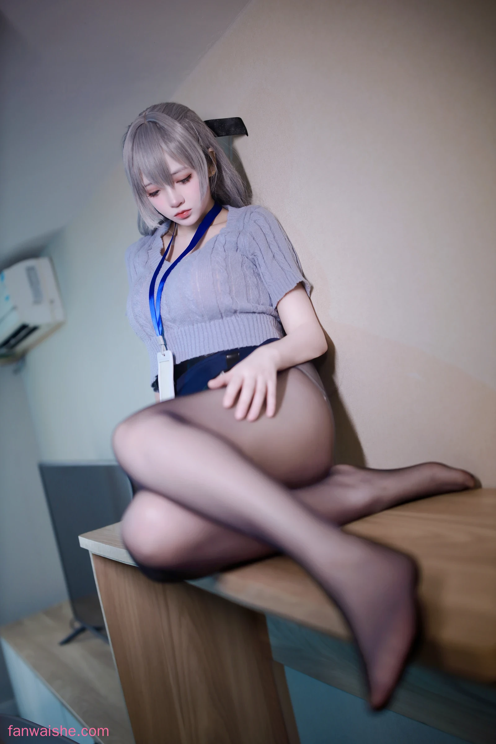 疯猫ss 疯猫ss NO.162 - 2024年05月fantia订阅 布洛妮娅 大鸭鸭