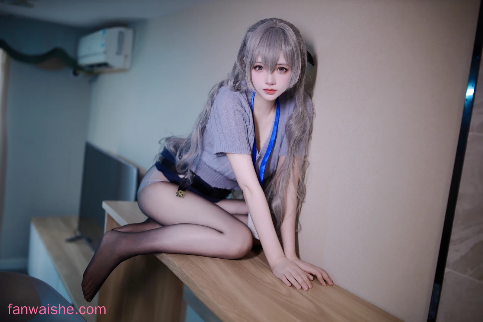 疯猫ss 疯猫ss NO.162 - 2024年05月fantia订阅 布洛妮娅 大鸭鸭