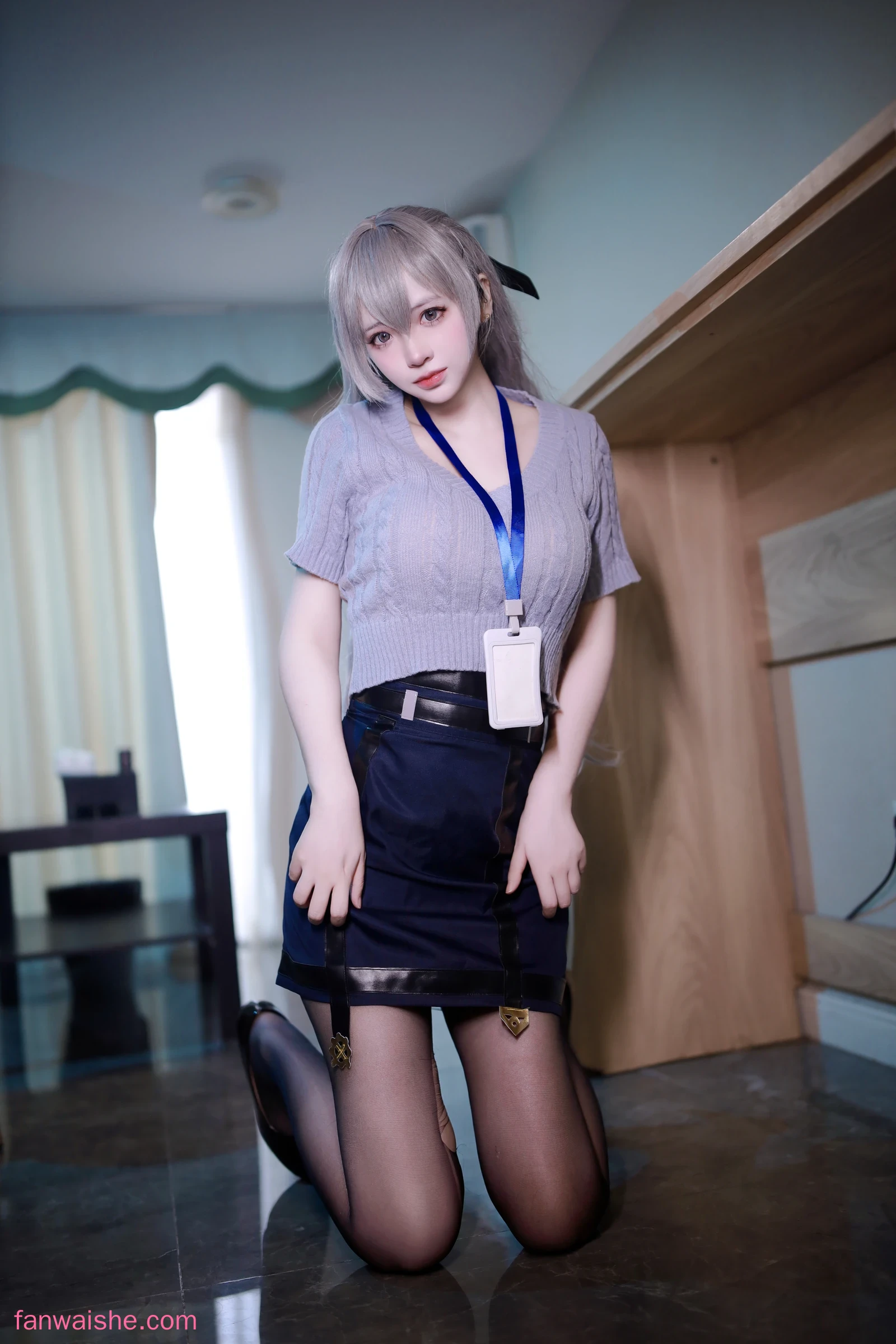 疯猫ss 疯猫ss NO.162 - 2024年05月fantia订阅 布洛妮娅 大鸭鸭