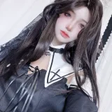 疯猫ss《修女自拍》主题写真：21张全套美图